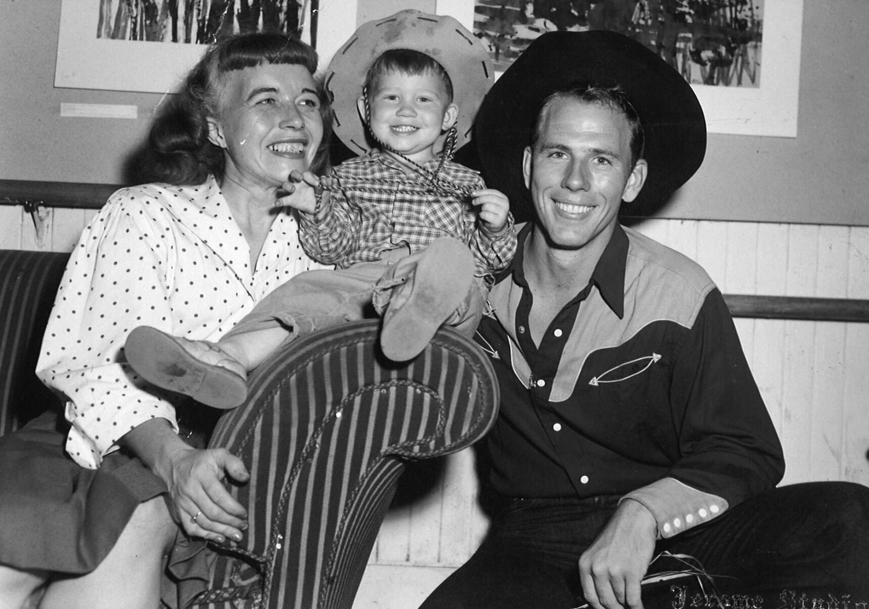 Ron Howard in cowboy gear